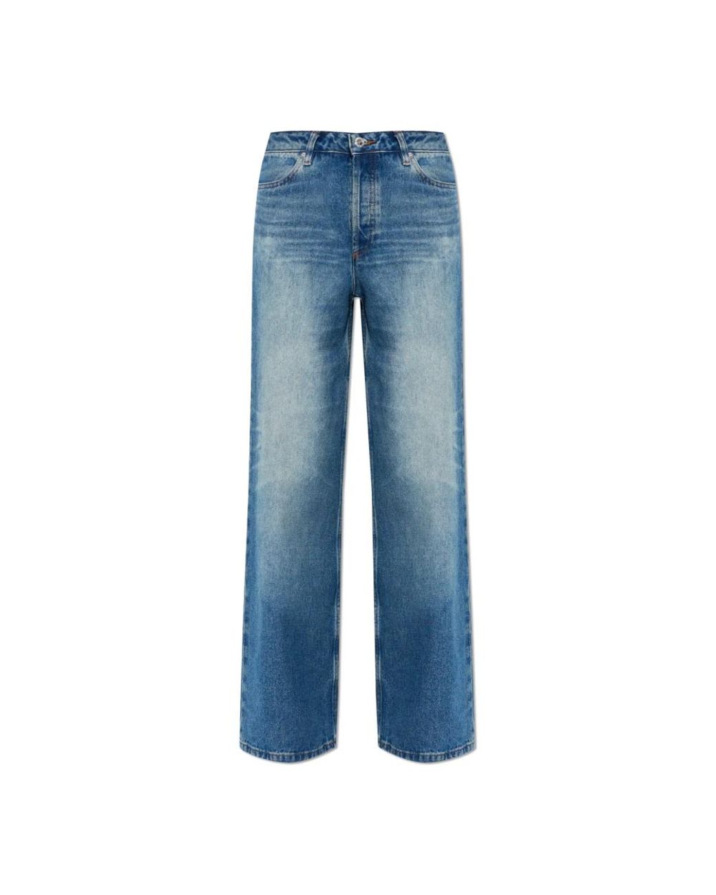 A.P.C. Blue Straight Jeans