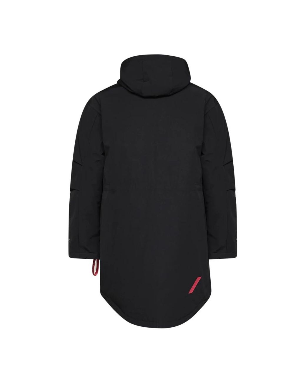 AFTER LABEL Black Parkas for men