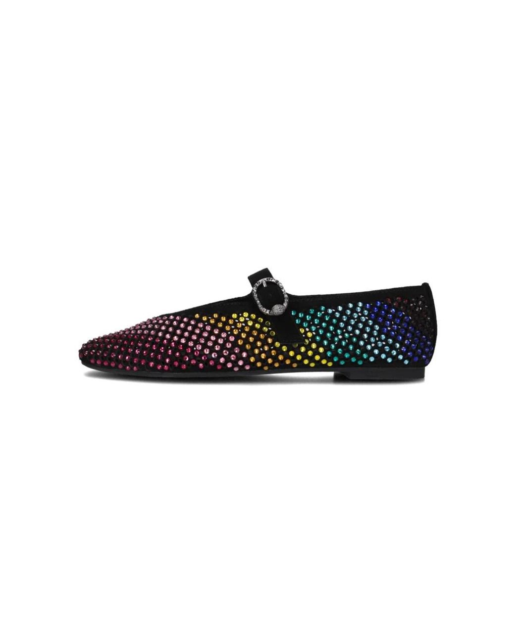 Kurt Geiger Black Ballerina Shoes