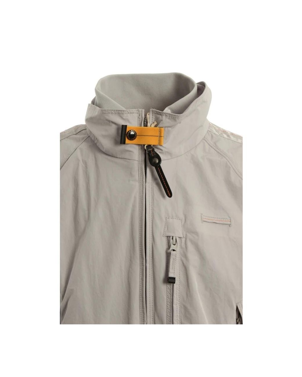 Parajumpers Gray Light Jackets for men