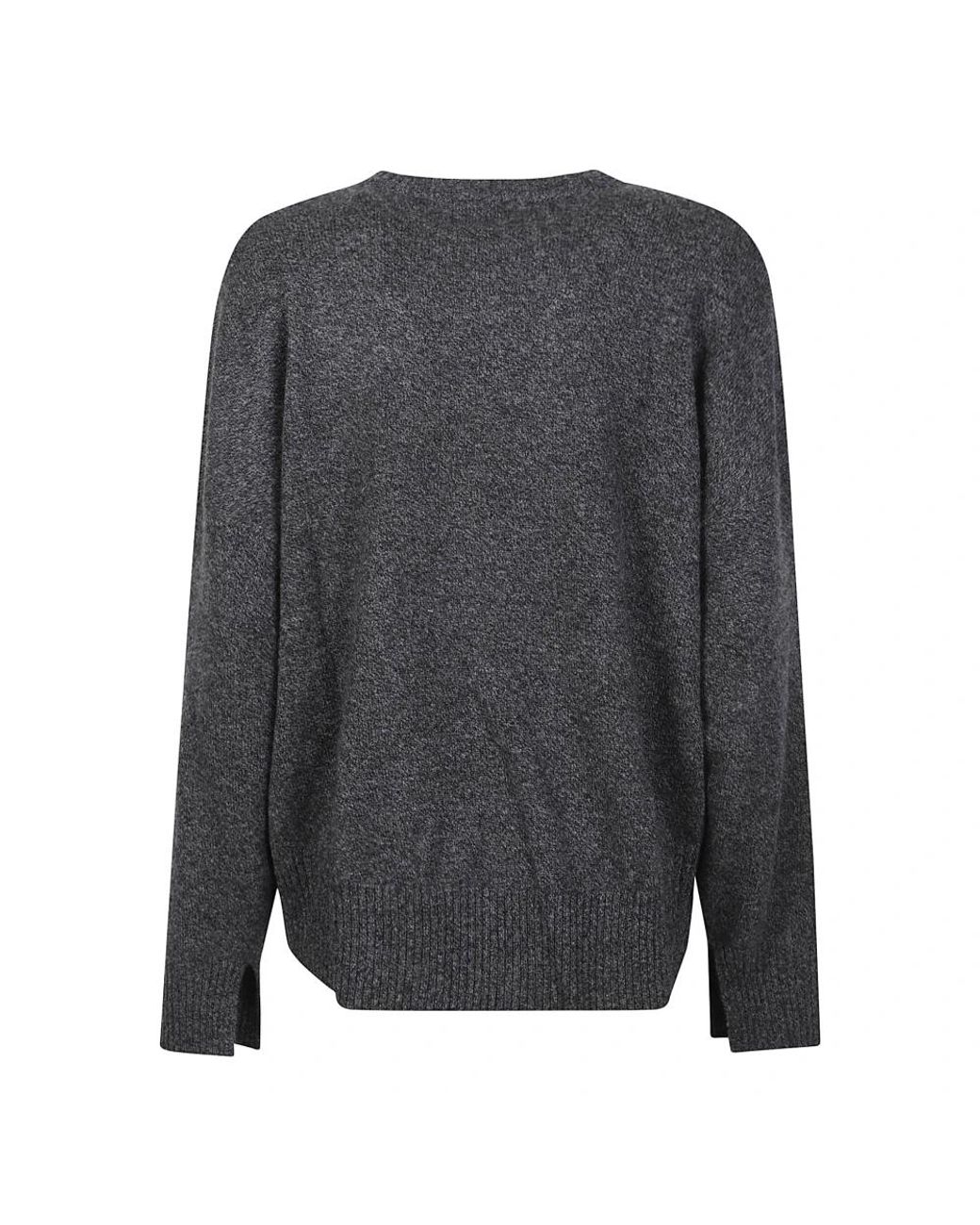 Loulou de Saison Gray Round-Neck Knitwear