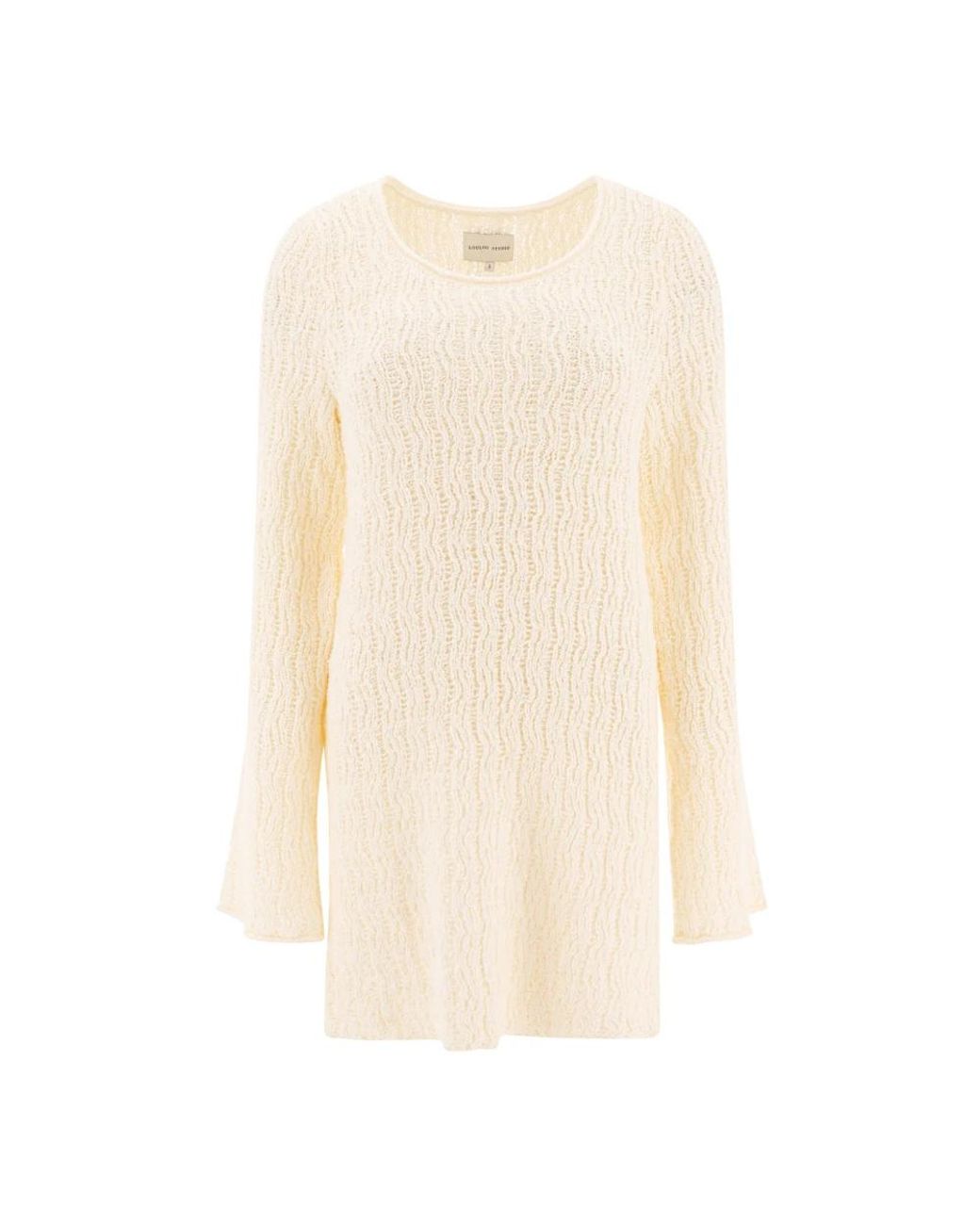 Loulou de Saison Natural Knitted Dresses