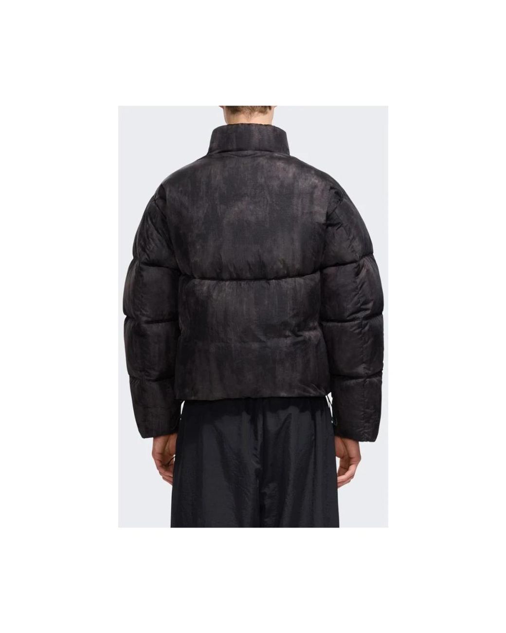 Winter Jackets flâneur de hombre de color Black