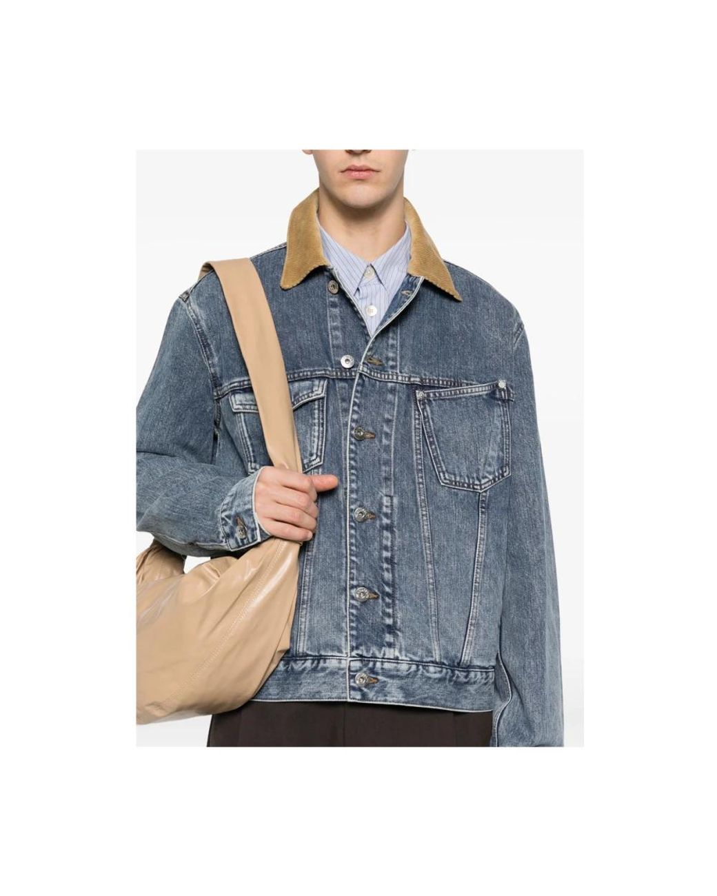 J.W. Anderson Blue Denim Jackets for men