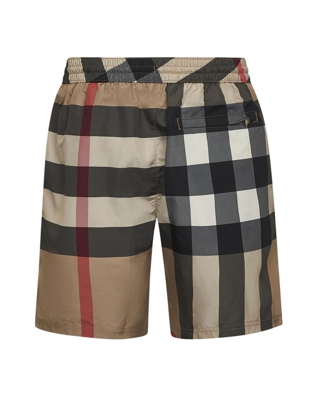 Burberry Gray Beachwear for men