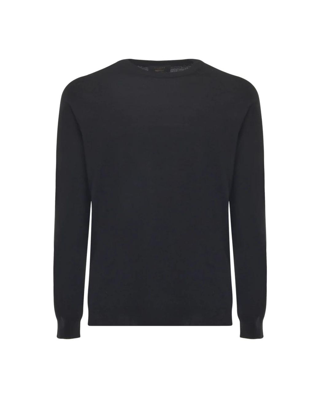 Zanone Blue Round-Neck Knitwear for men