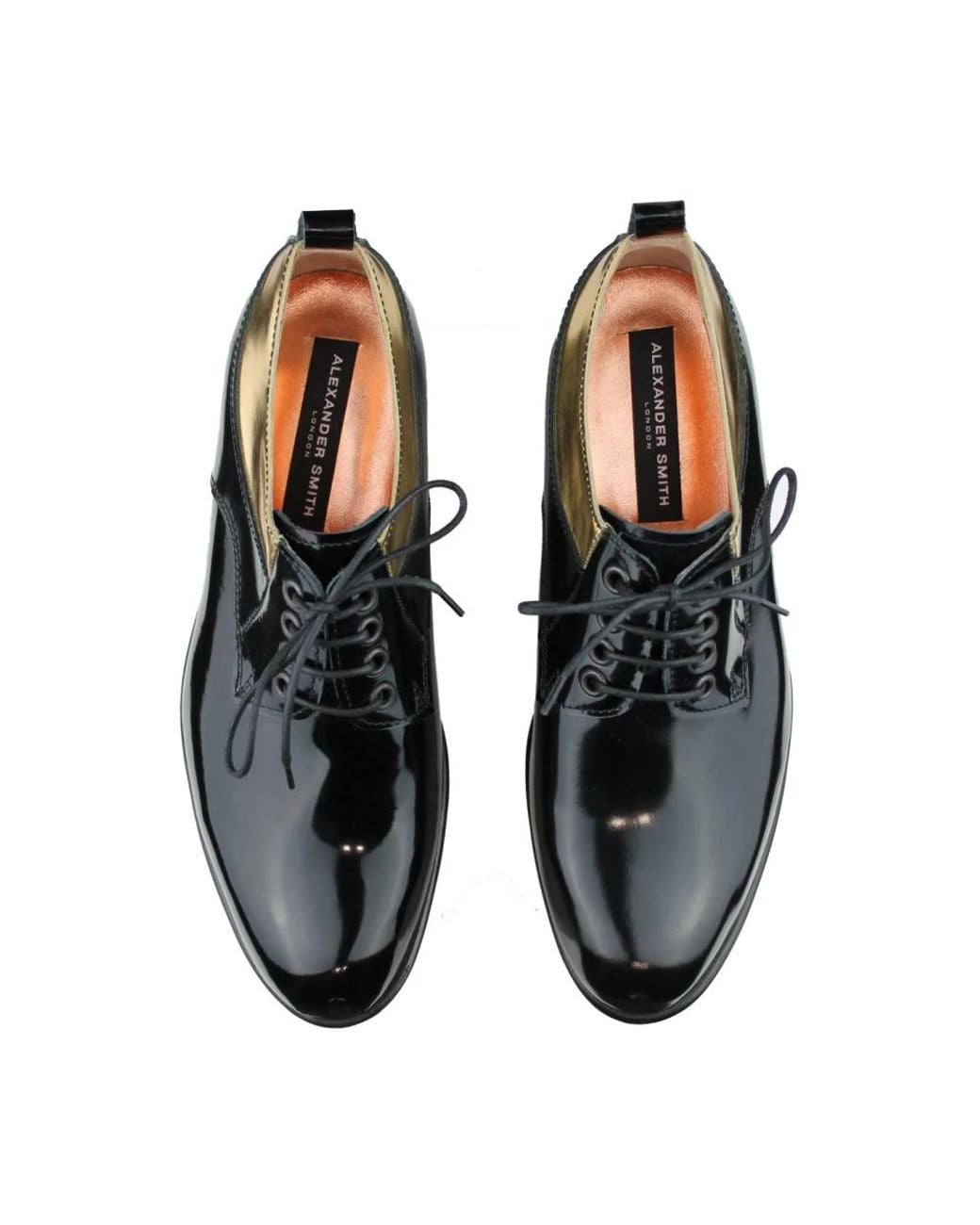 Alexander Smith Blue Laced Shoes