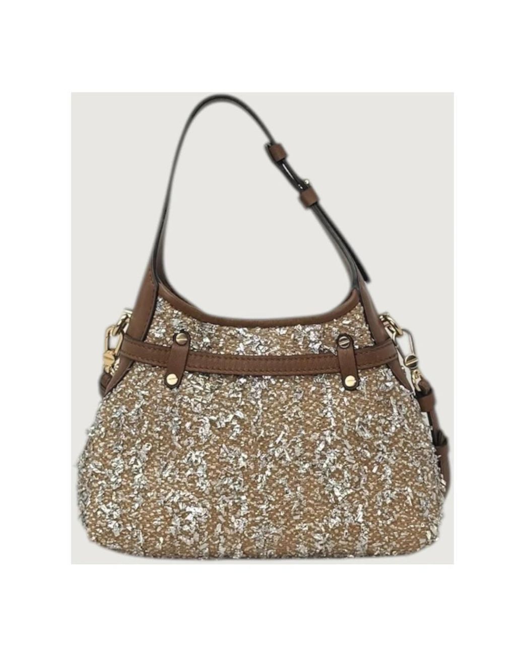 Borbonese Brown Shoulder Bags