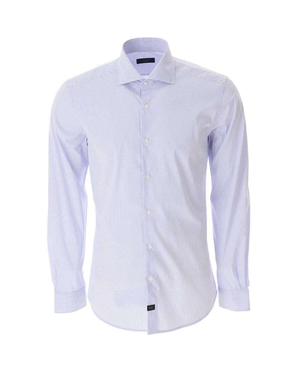 Fay Blue Formal Shirts for men