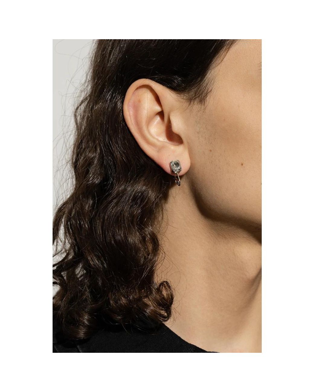 DSquared² Embellished Earrings in Metallic für Herren