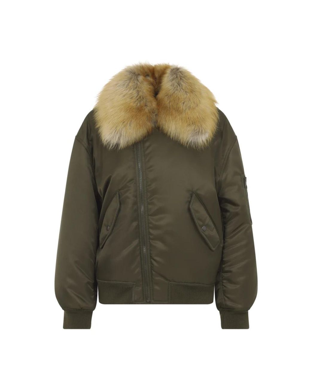 Bomber Jackets Saint Laurent de color Green