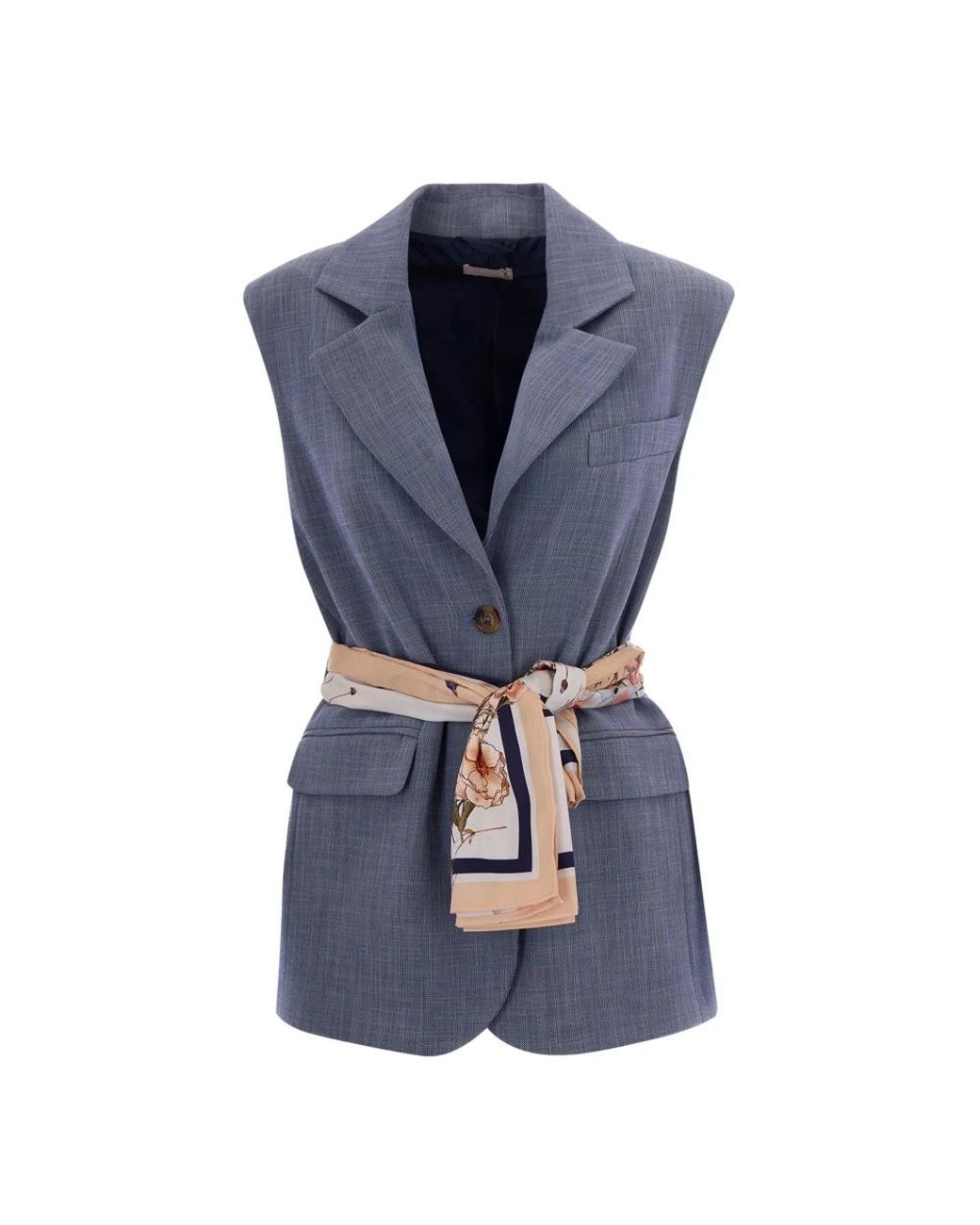 Liu Jo Blue Blazers