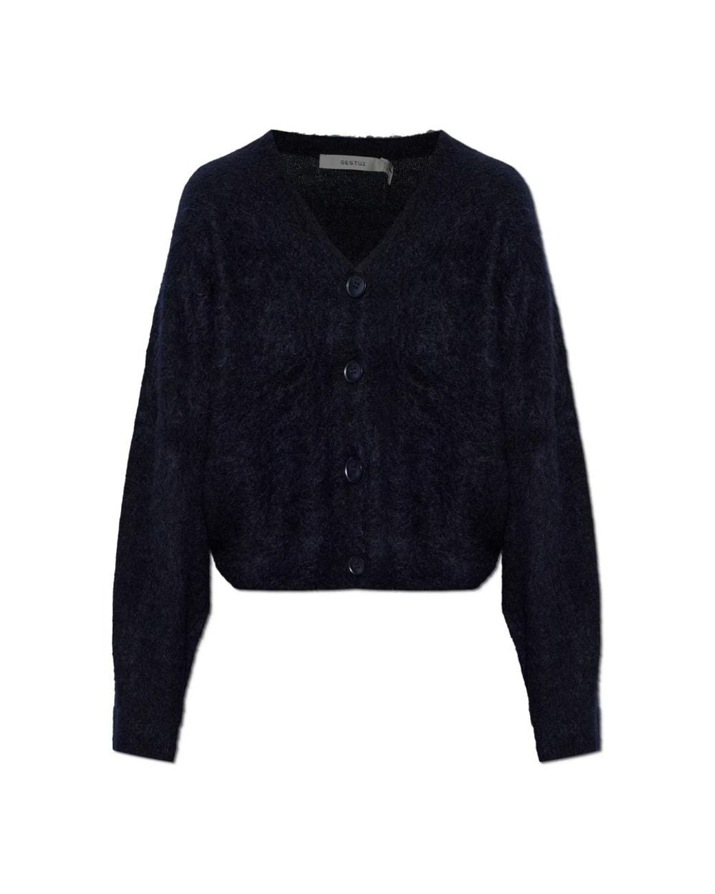 Cardigans Gestuz en coloris Blue
