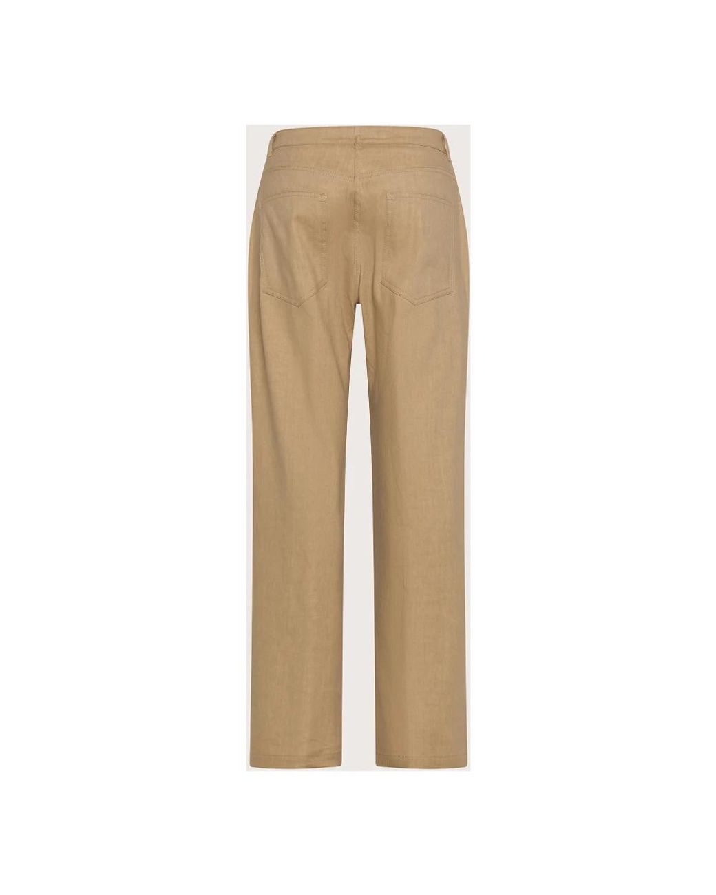Seventy Natural Straight Trousers