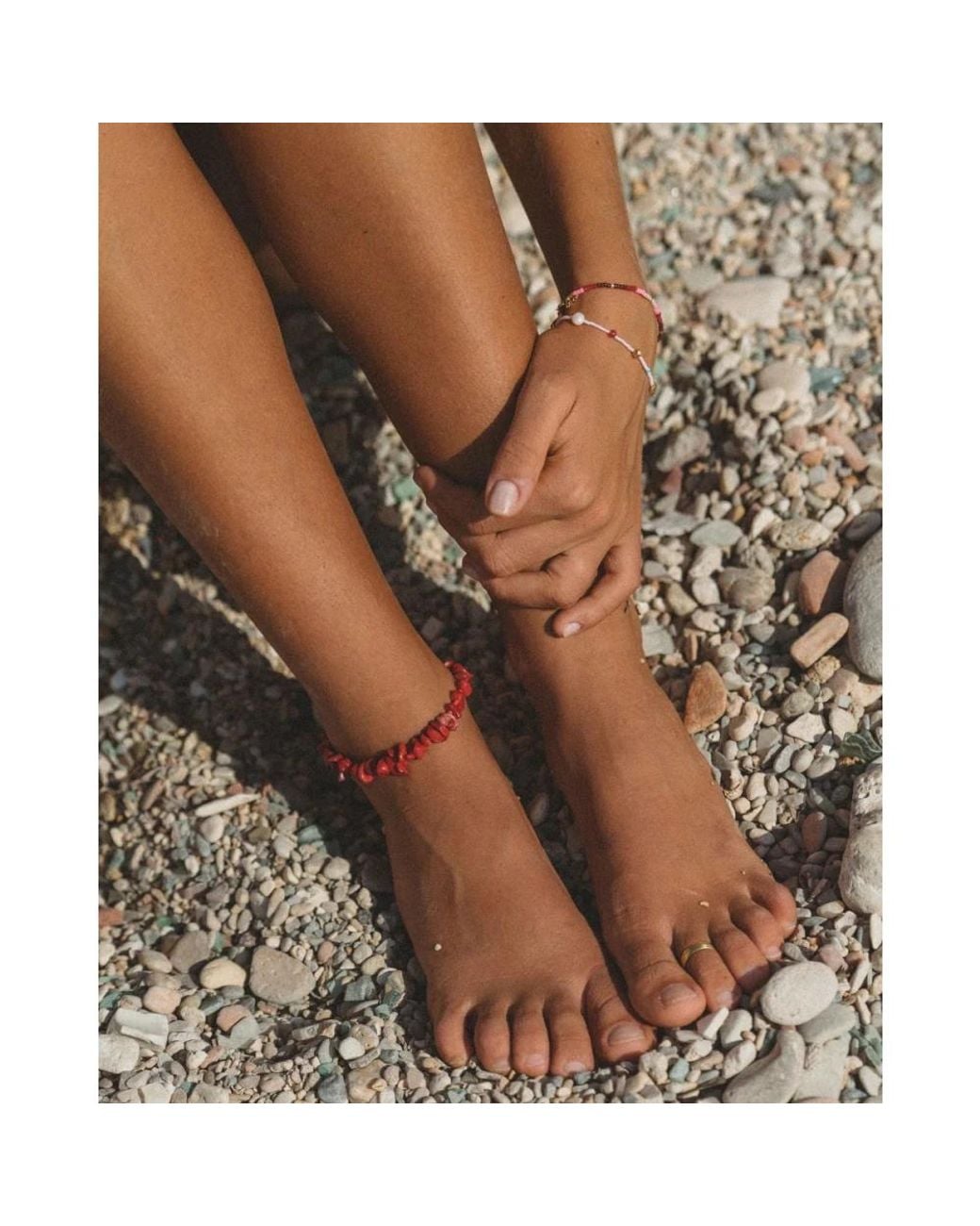Bracelets Anni Lu en coloris Red