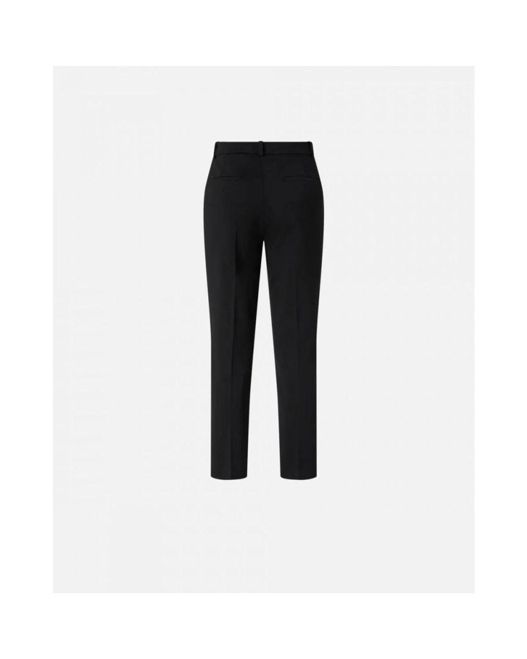 Pinko Black Cropped Trousers