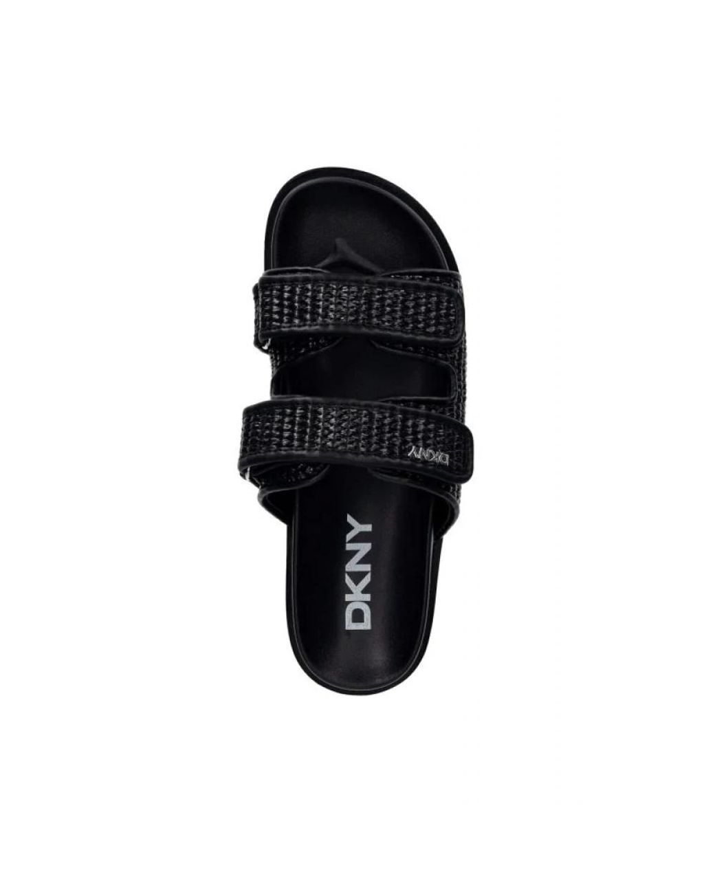 DKNY Black Sliders