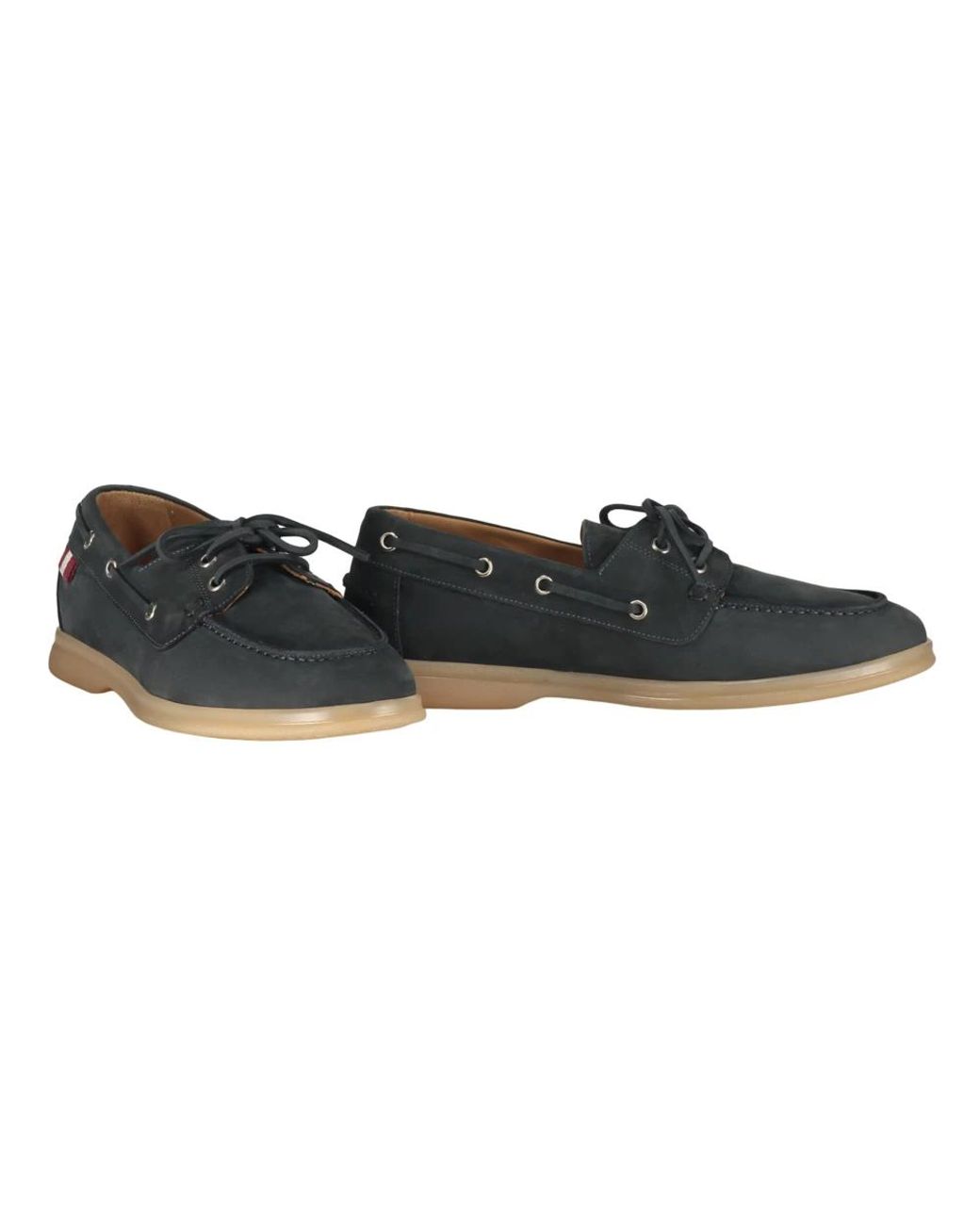 Bally Black Boat Shoes for men