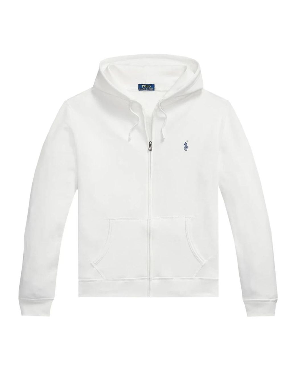 Polo Ralph Lauren White Zip-Throughs for men