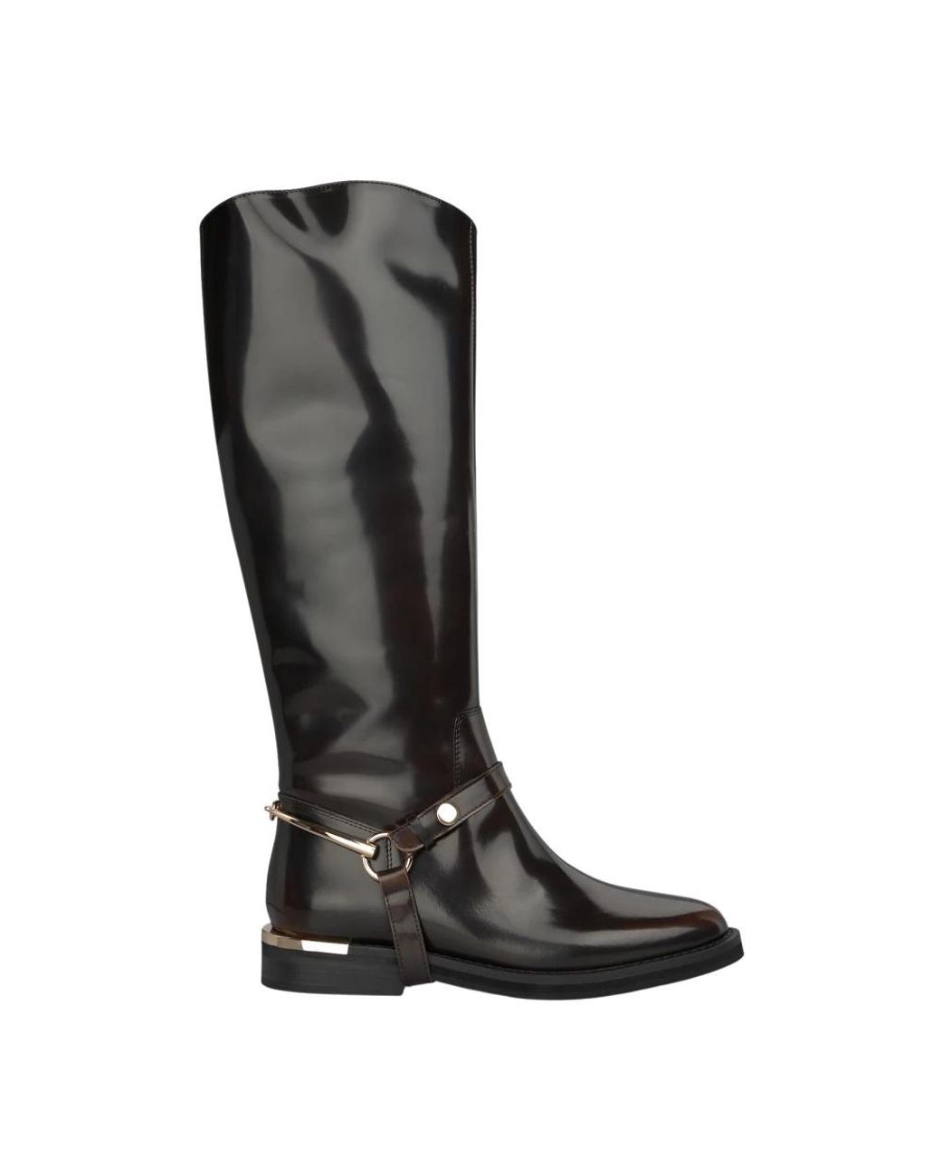 Alma En Pena. Black High Boots