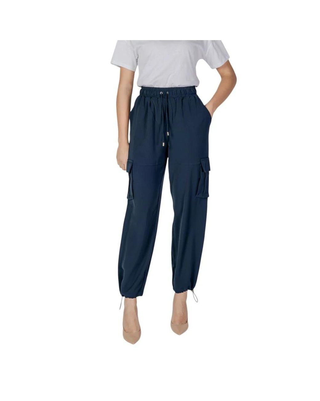 Liu Jo Blue Sweatpants