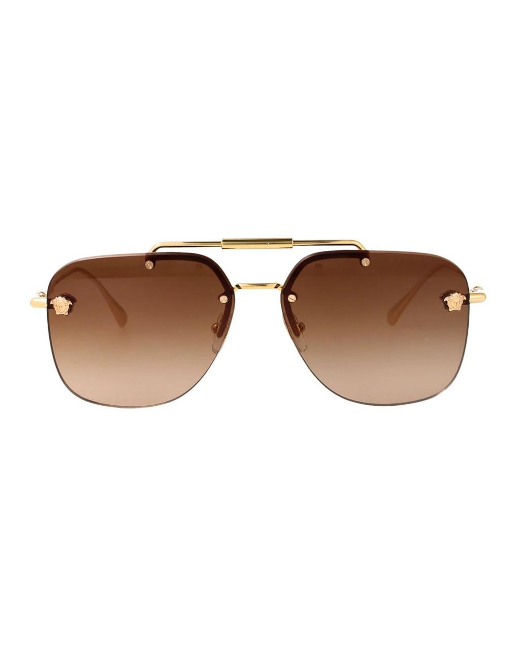 Versace Brown Ve2296 Sonnenbrille
