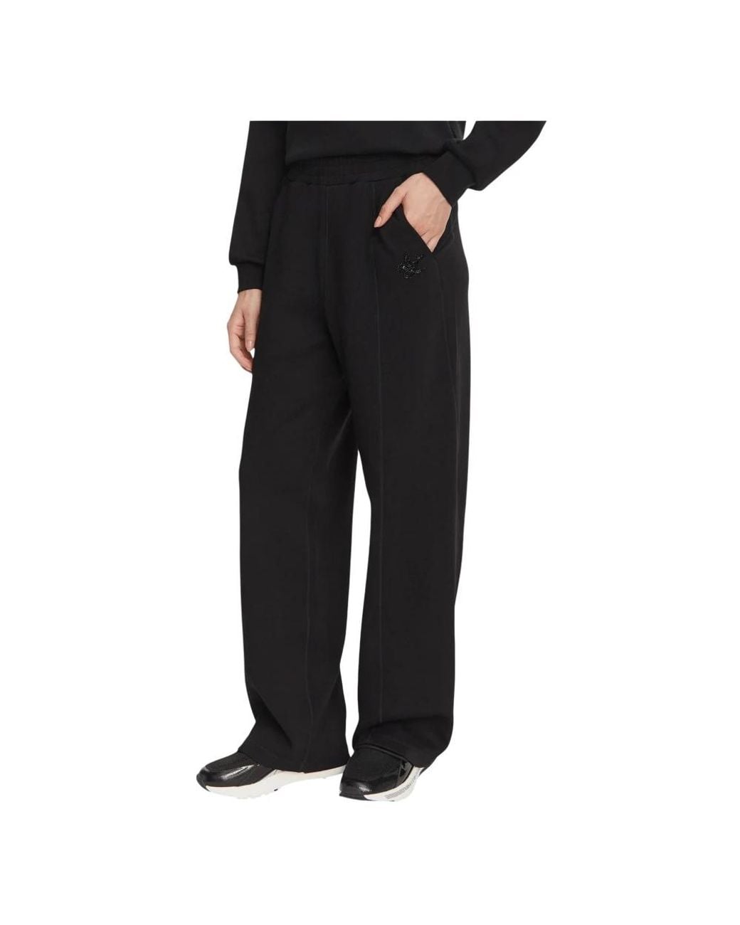 Sweatpants Liu Jo de color Black