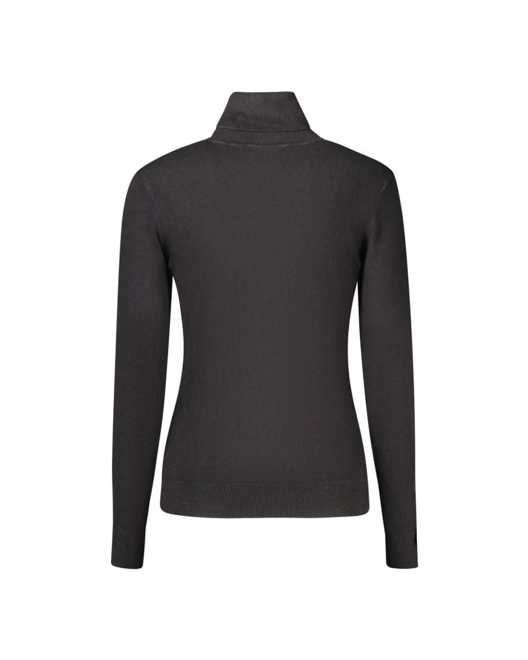 Guess Black Turtlenecks