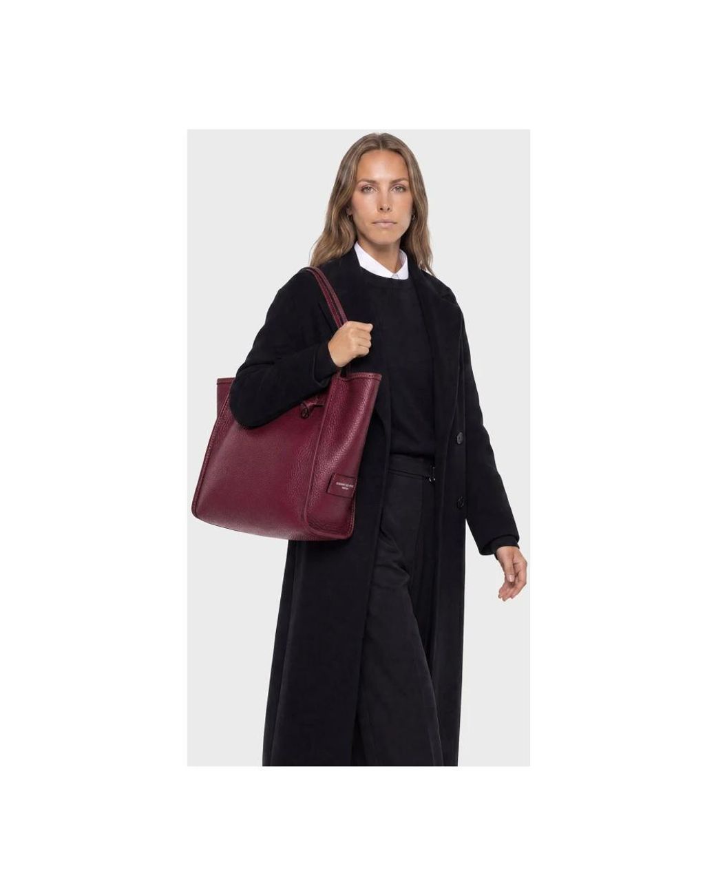Gianni Chiarini Red Shopping Bags