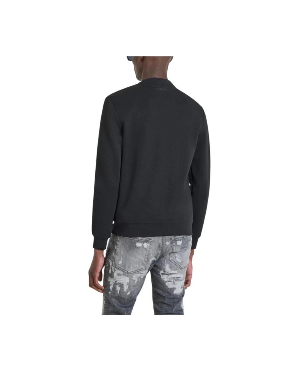 Antony Morato Black Sweatshirts for men