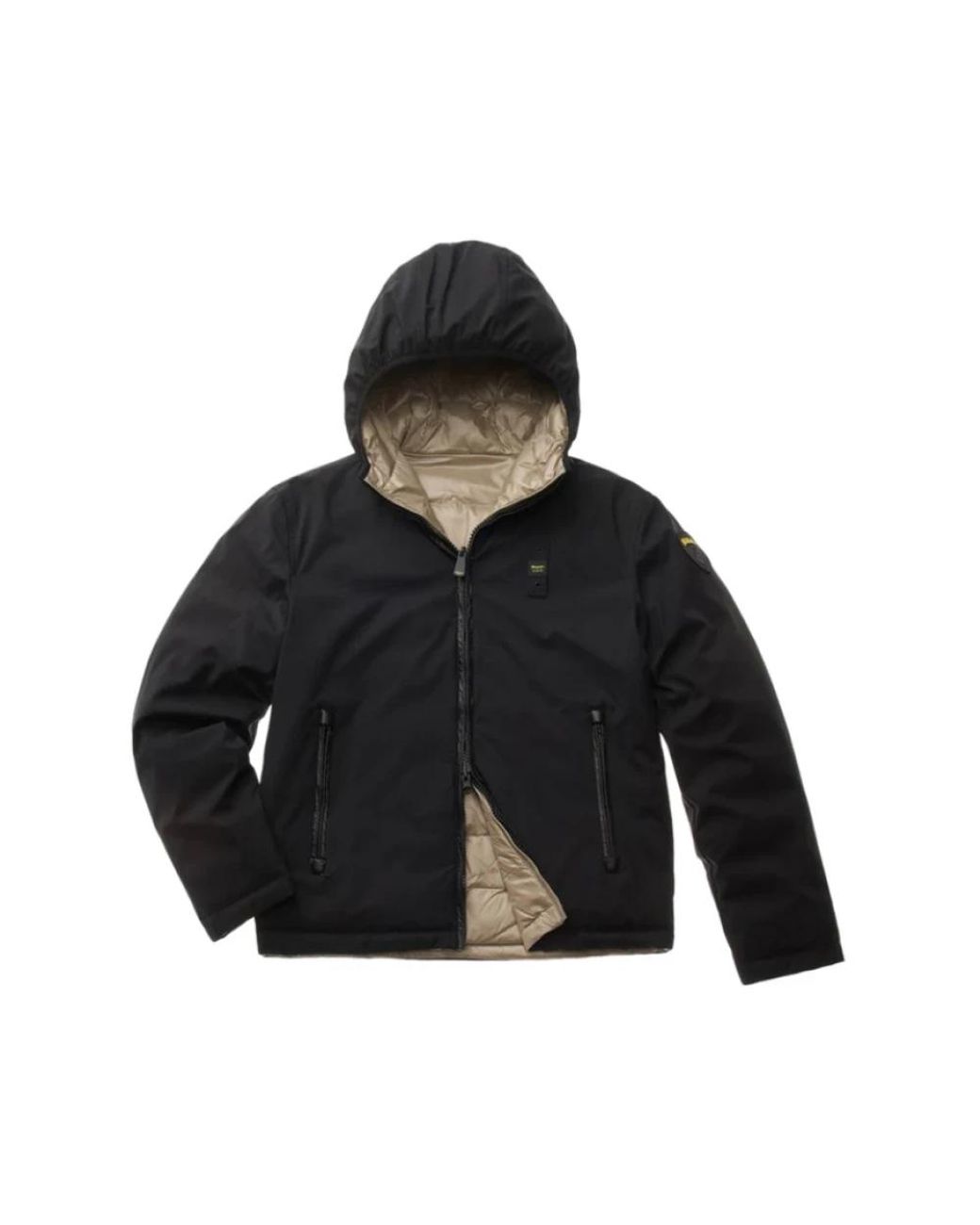 Blauer Black Winter Jackets for men