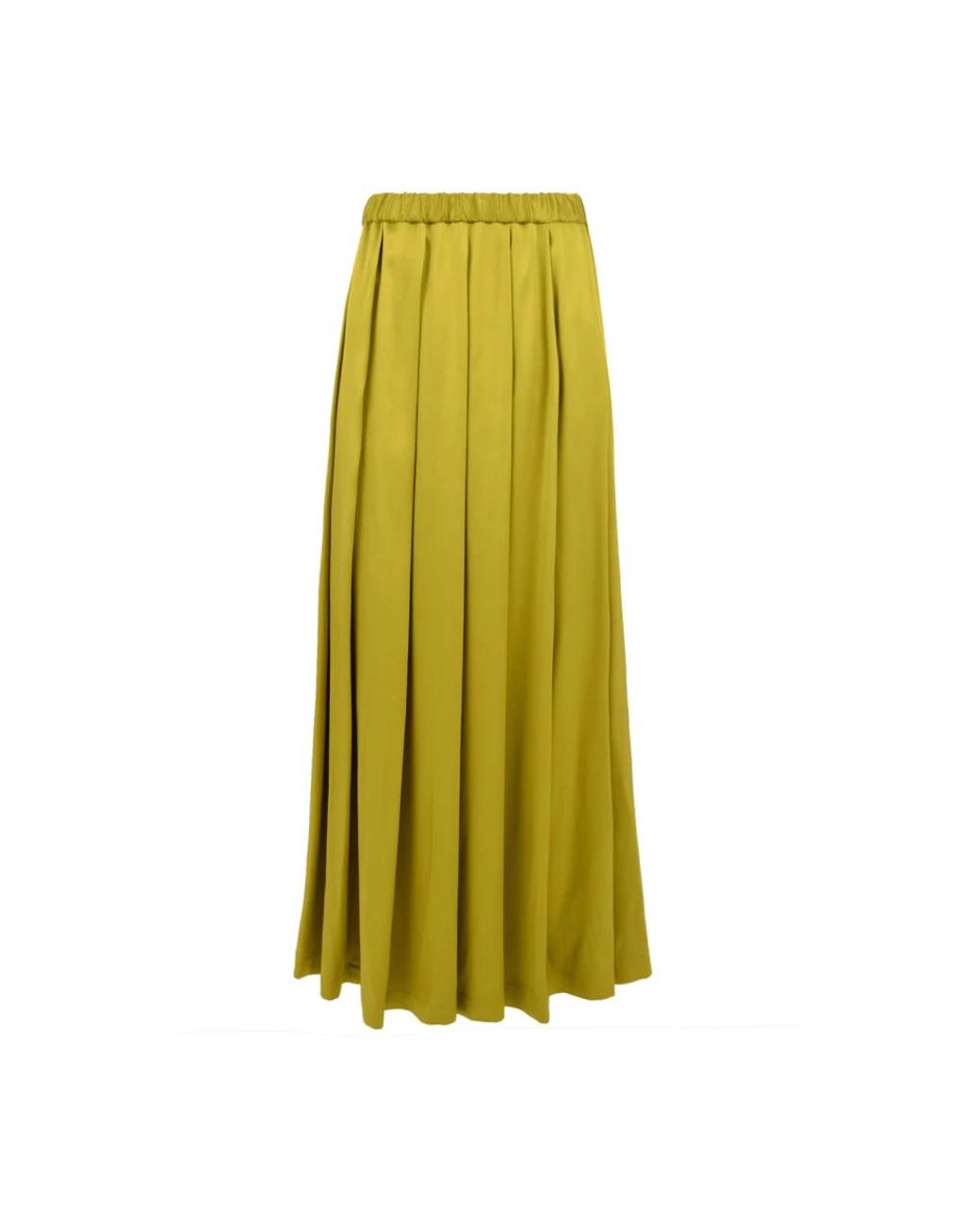 Maxi Skirts Aspesi en coloris Green