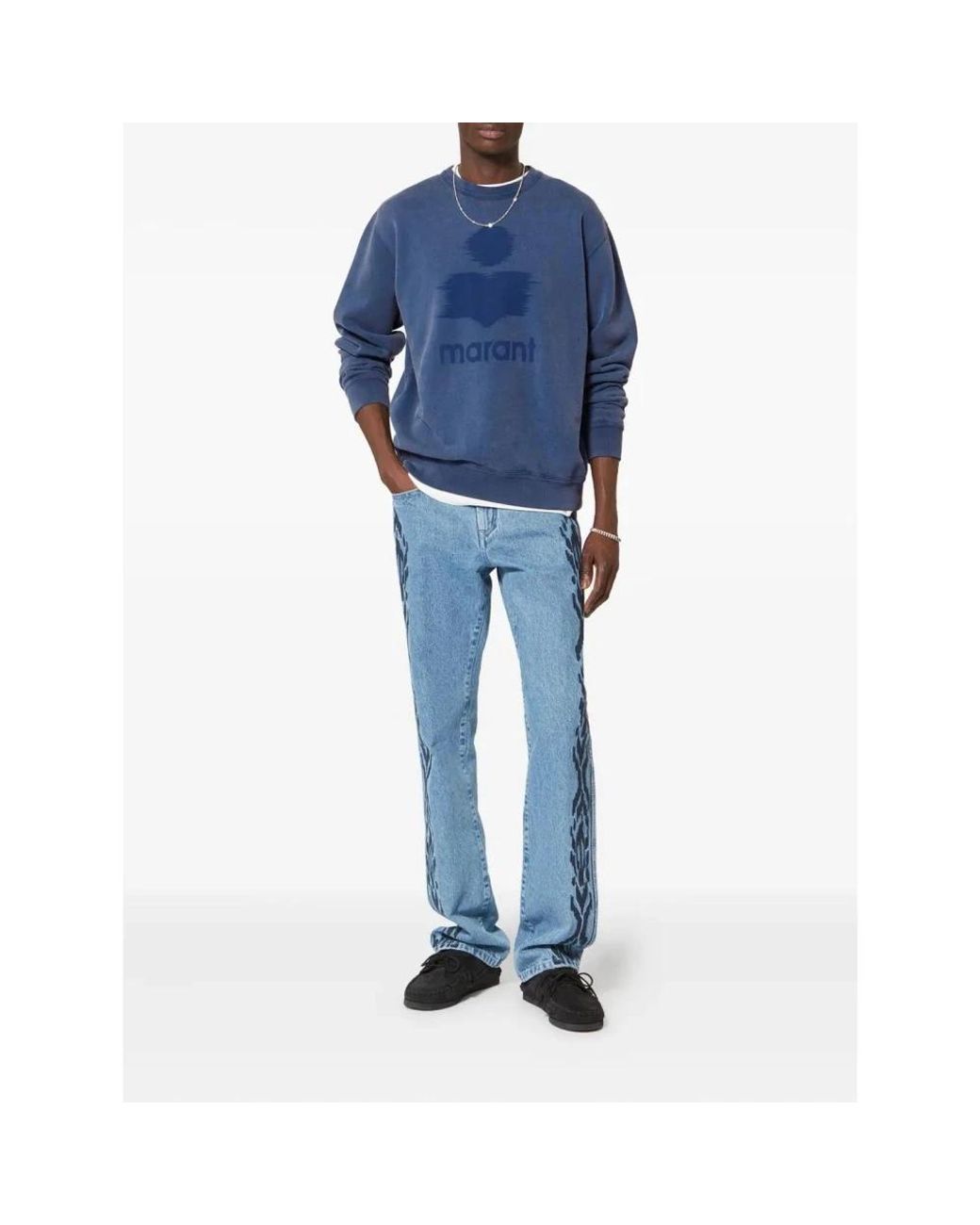 Isabel Marant Blue Sweatshirts for men