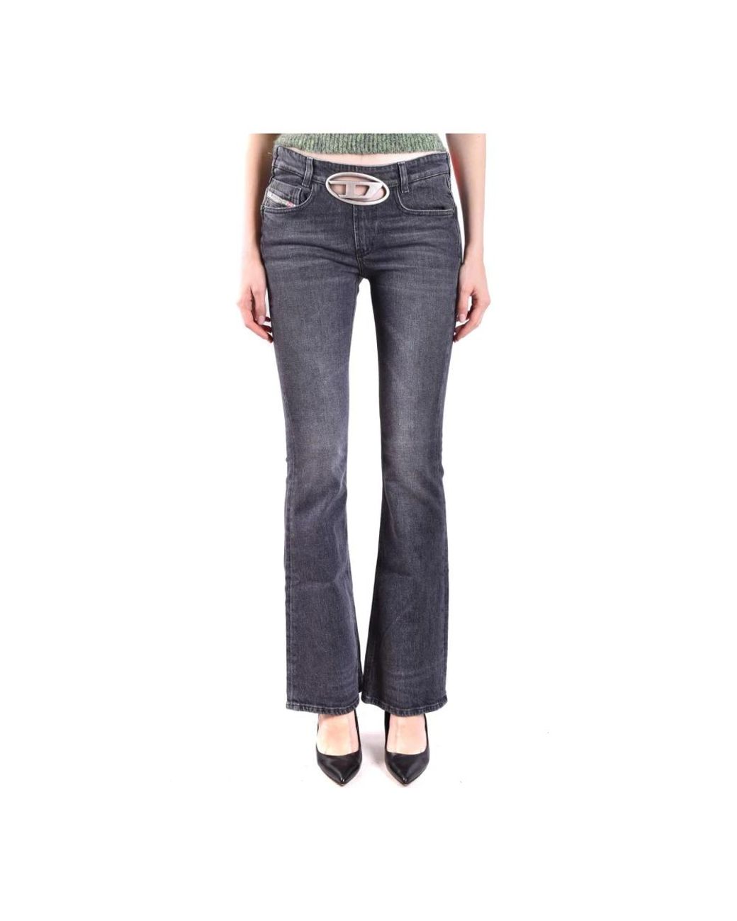 DIESEL Blue Flare Jeans