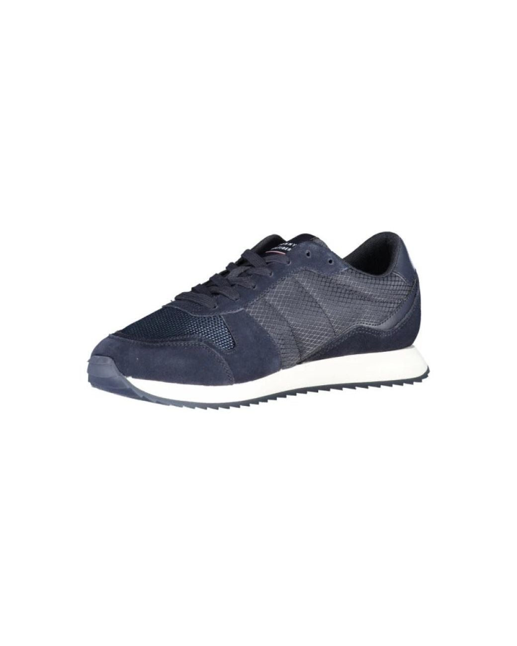 Tommy Hilfiger Blue Polyester Sneaker for men