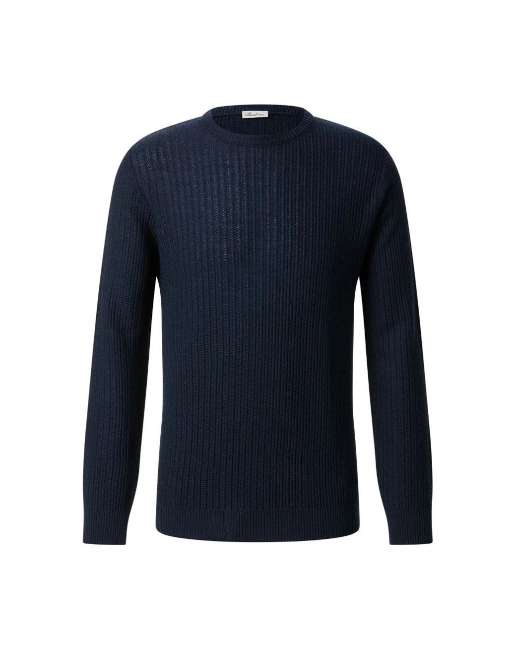 Stenstroms Blue Round-Neck Knitwear for men
