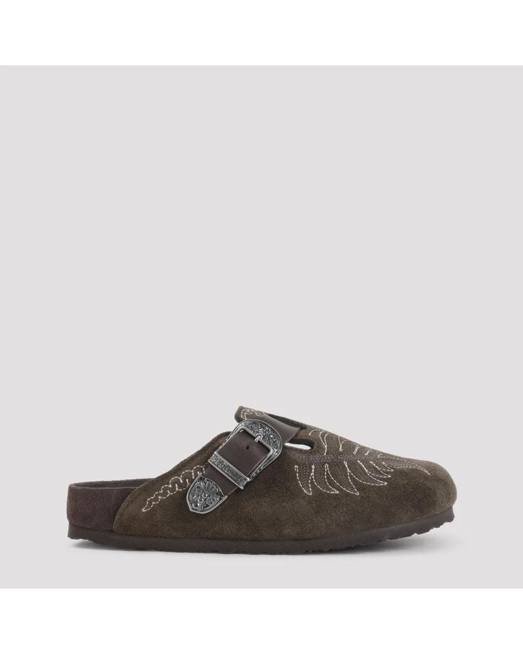 Clogs Etro en coloris Brown