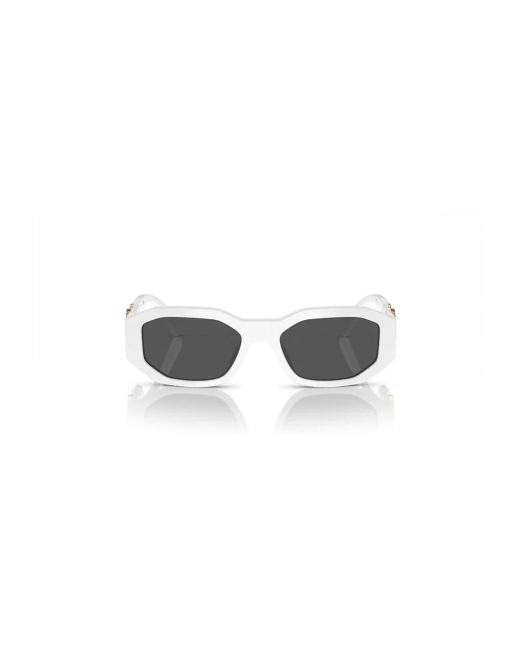 Versace White Sunglasses