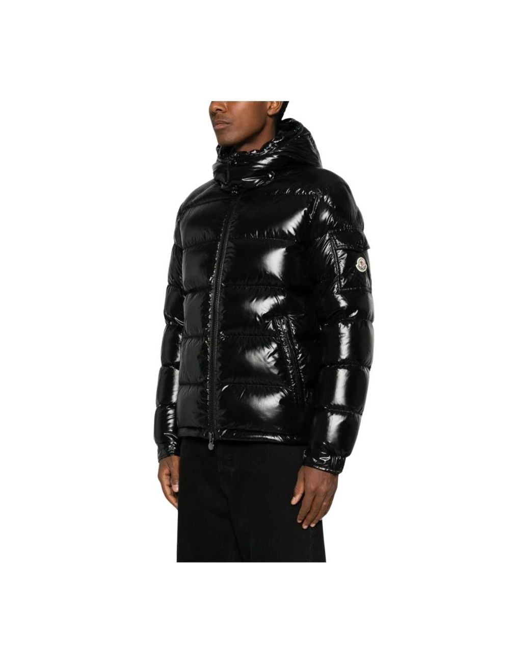 Moncler Black Winter Jackets for men