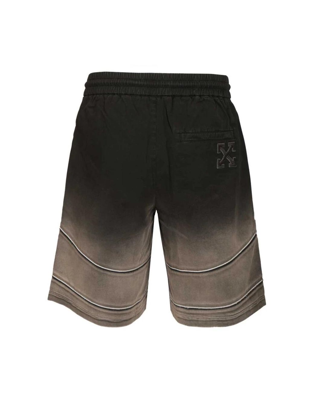 Off-White c/o Virgil Abloh Gray Casual Shorts for men
