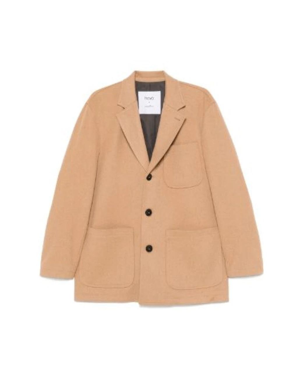 Hevò Natural Blazers for men