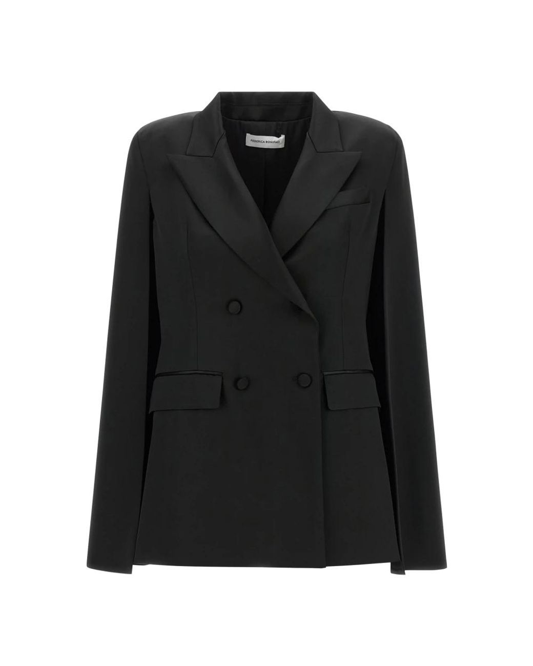 Federica Bonifaci Black Ponchos