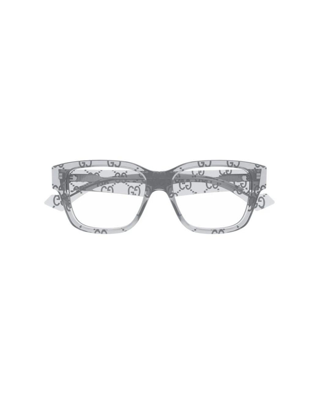 Gucci Gray Glasses for men