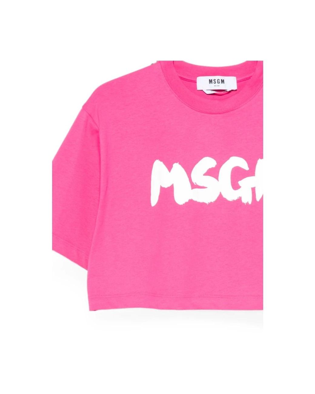 T-Shirts MSGM en coloris Pink