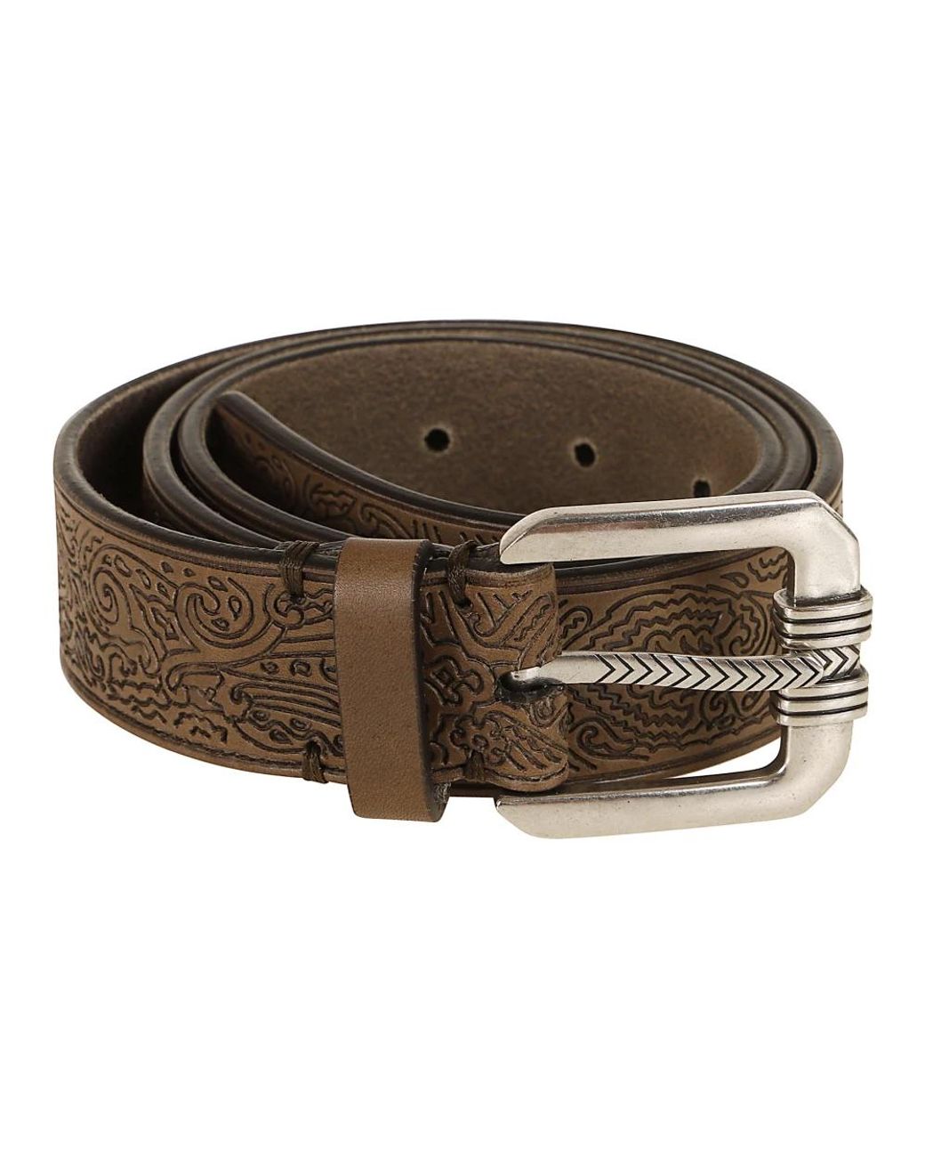 Etro Belts in Brown für Herren