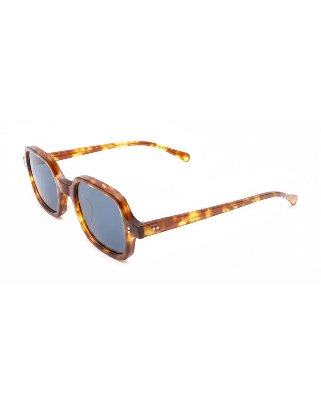 JULIUS TART Blue Sunglasses