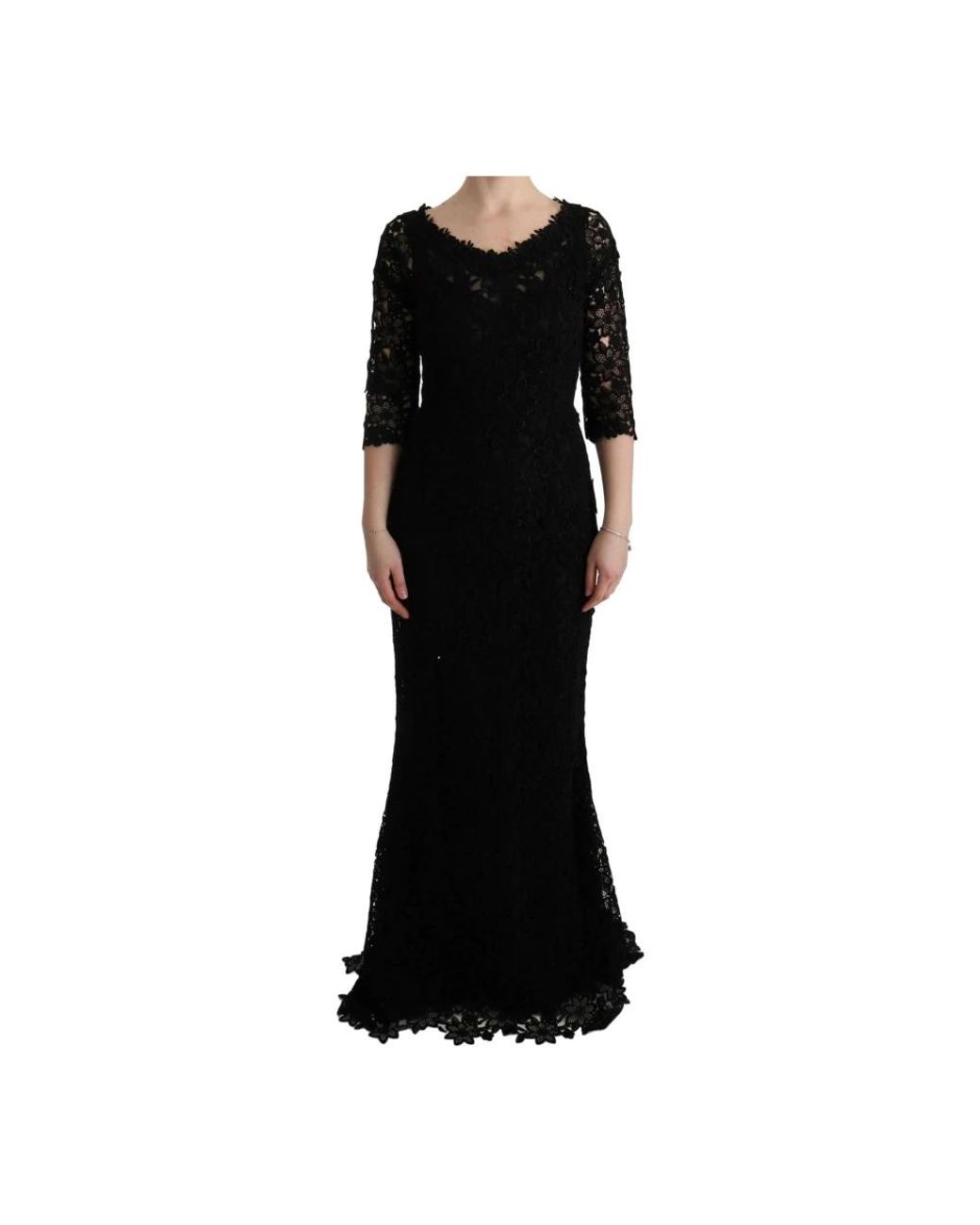 Dolce & Gabbana Black Gowns