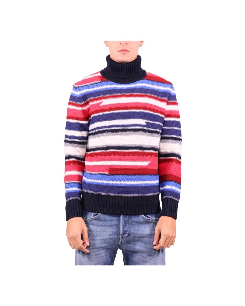 Kangra Red Turtlenecks for men