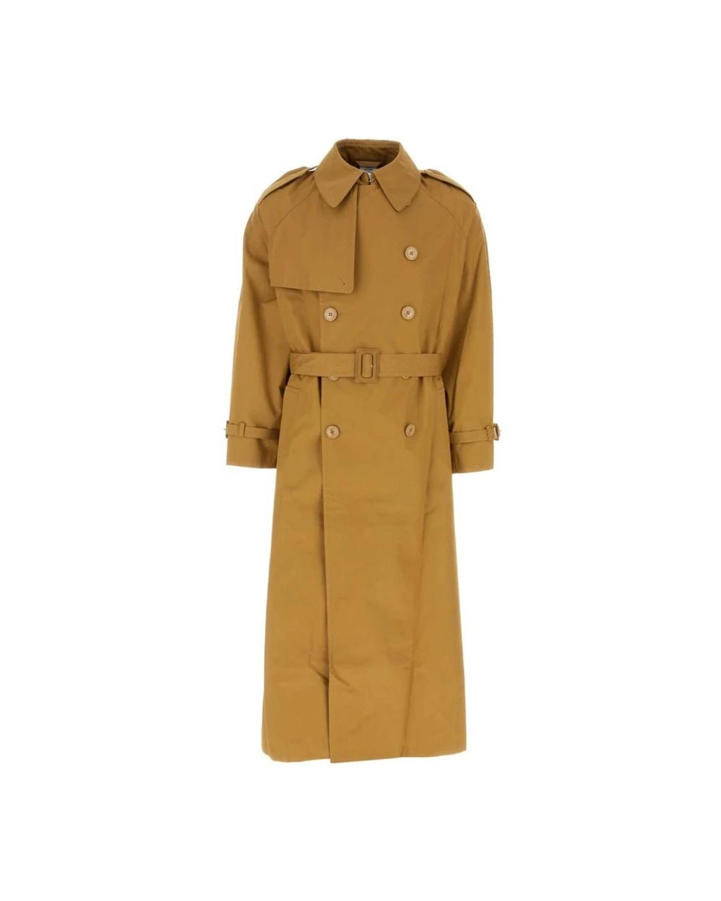 Vetements Natural Trench Coats