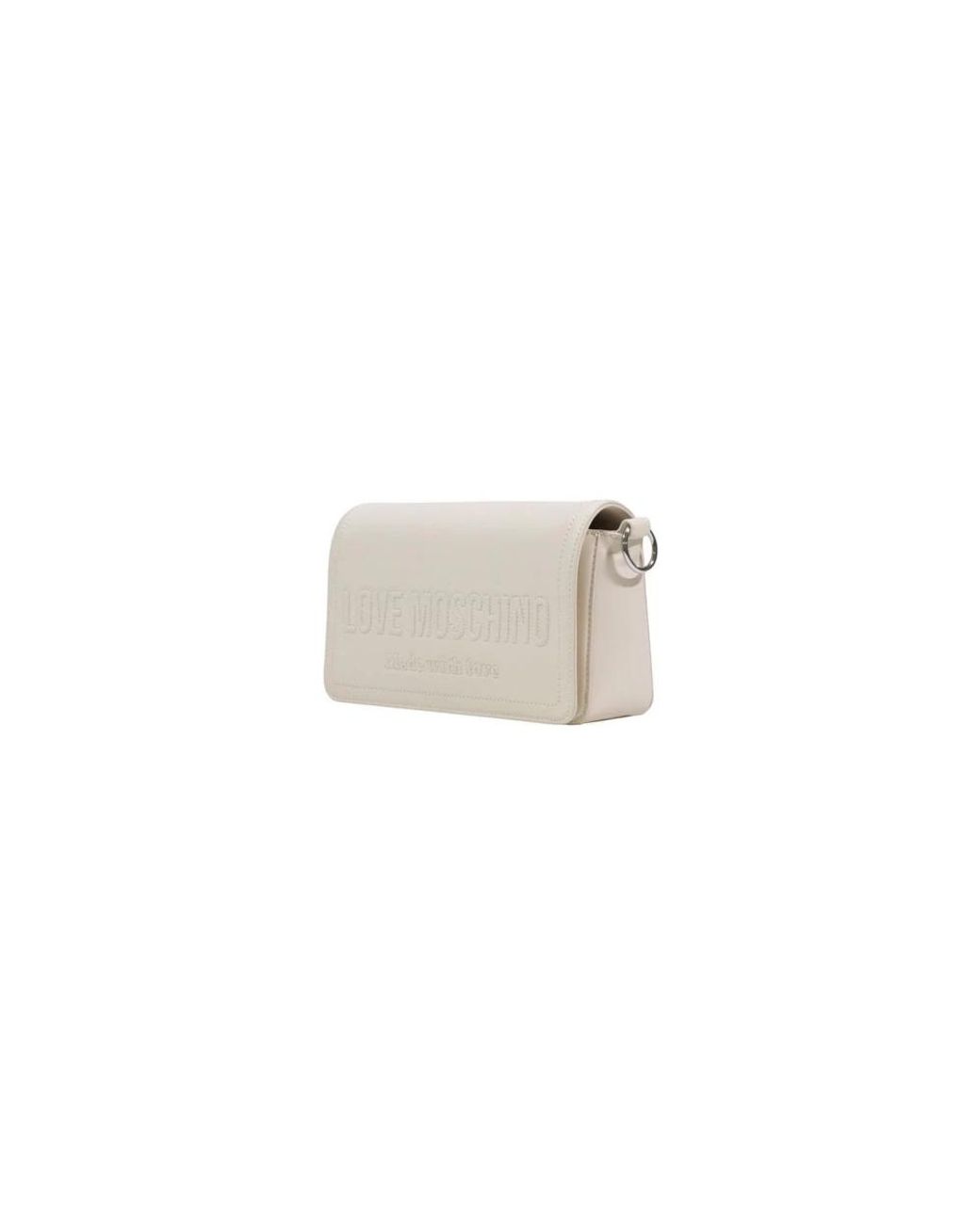 Love Moschino White Shoulder Bags